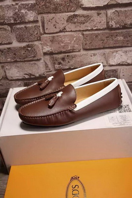 Tods Leather Men Shoes--017
